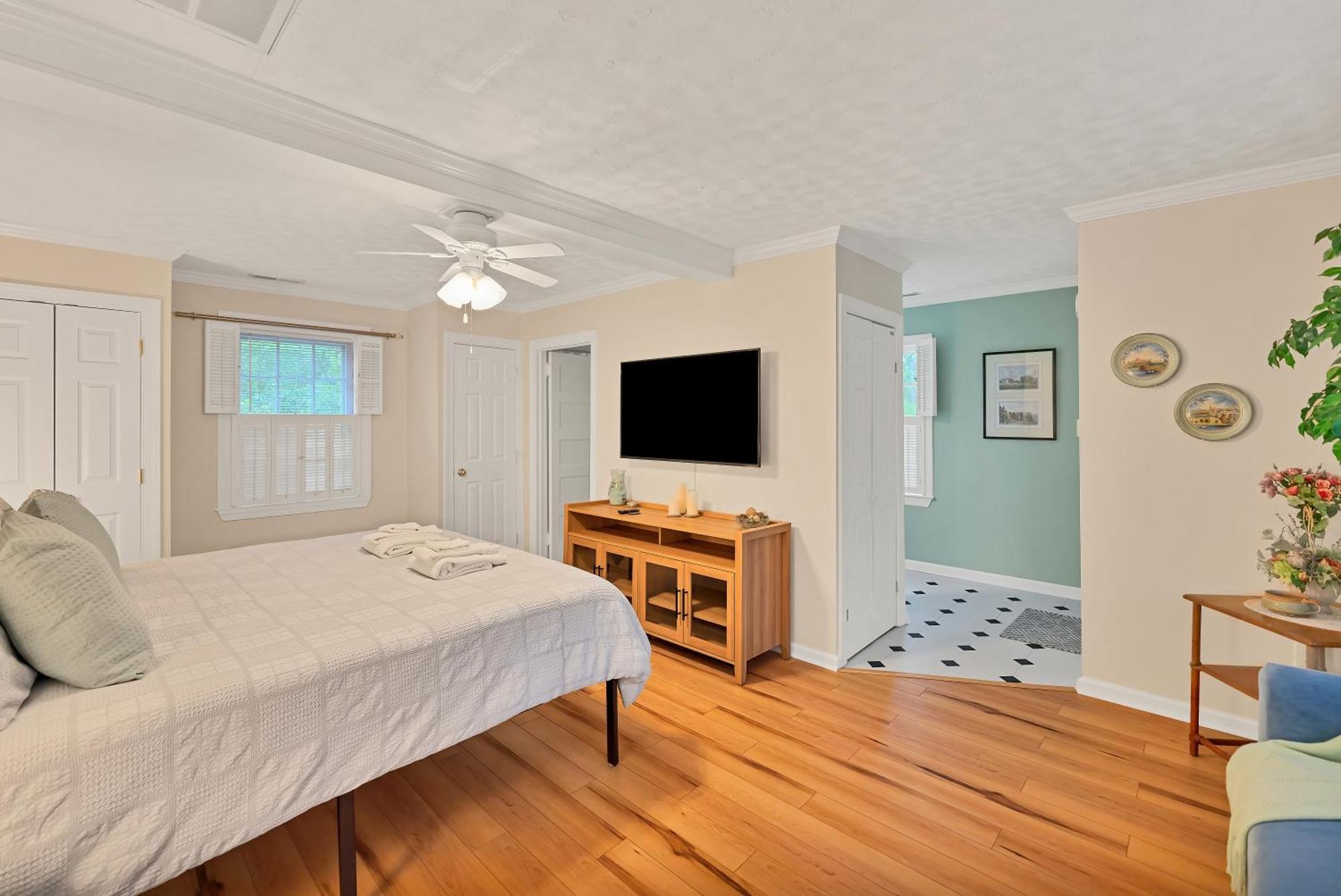 The Cottage At Knollwood Manor Southern Pines Exteriér fotografie